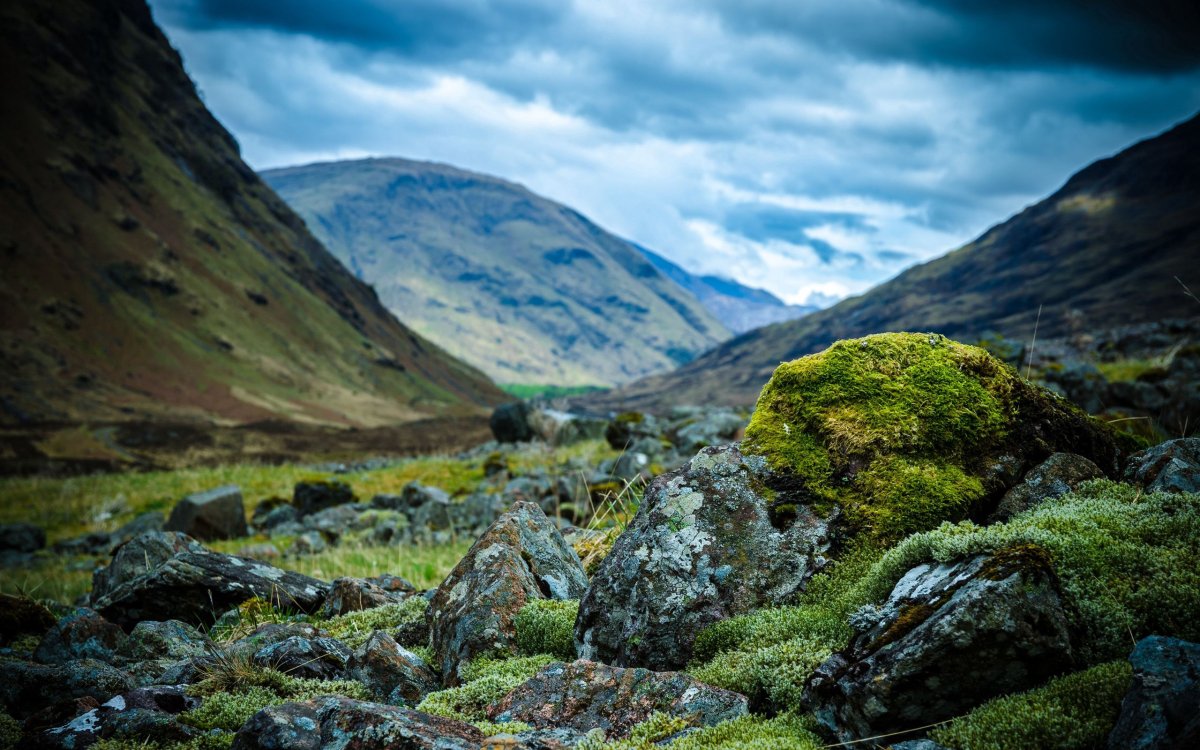 Горный район Шотландии «Highlands»