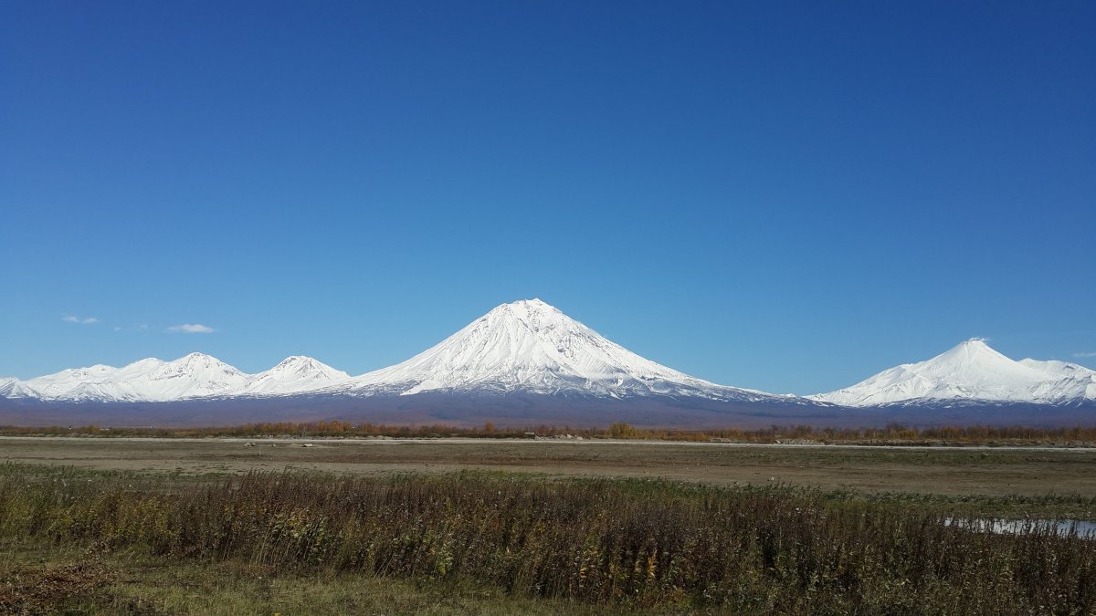 Вулкан Корякская сопка