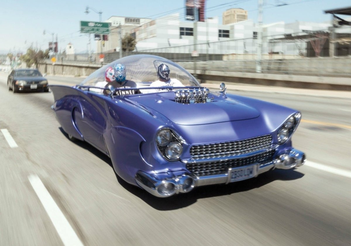 1955 Ford “Beatnik” Bubbletop