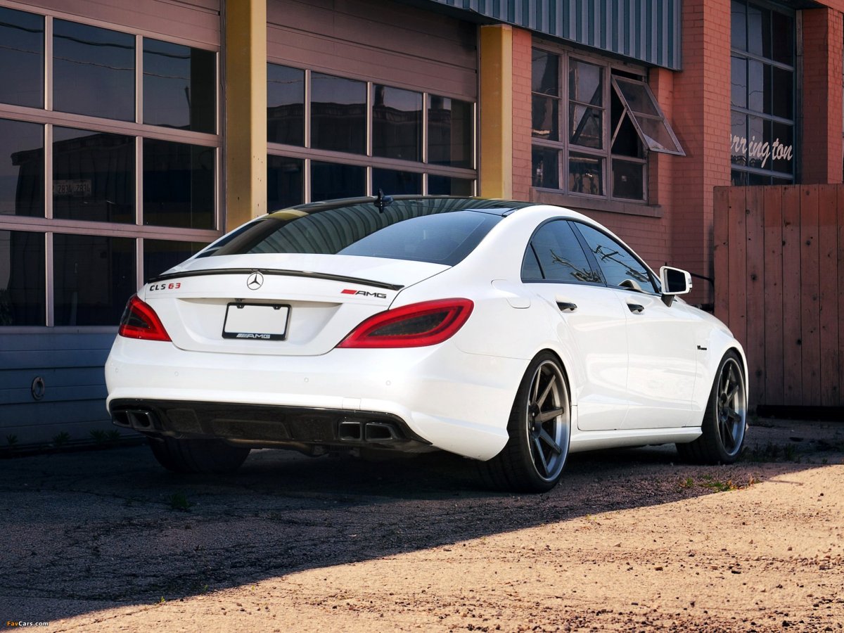 CLS 63 AMG