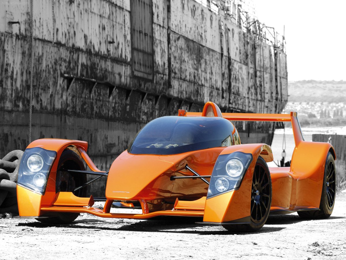 Caparo t1Caparo