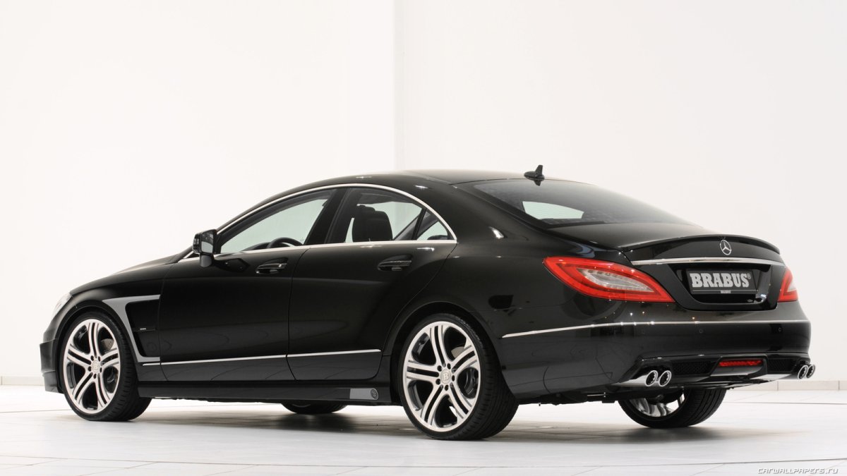 Mercedes Benz CLS Brabus
