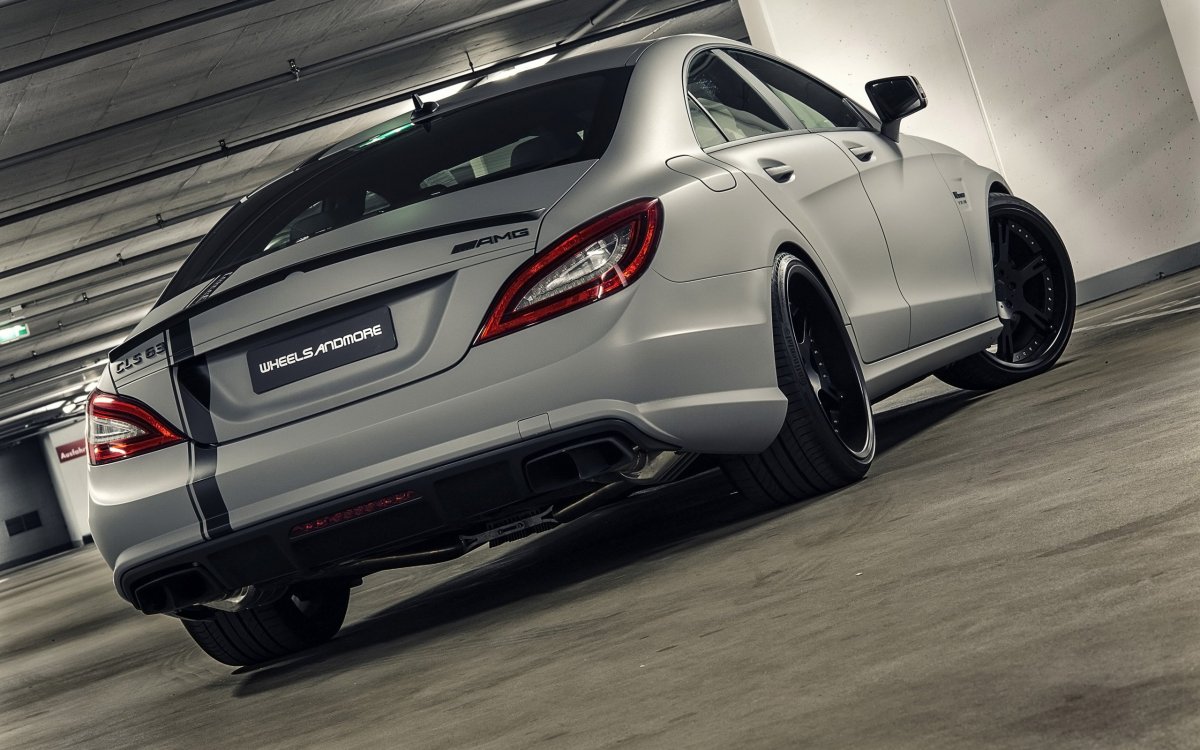 Mercedes Benz CLS 63 AMG Tuning
