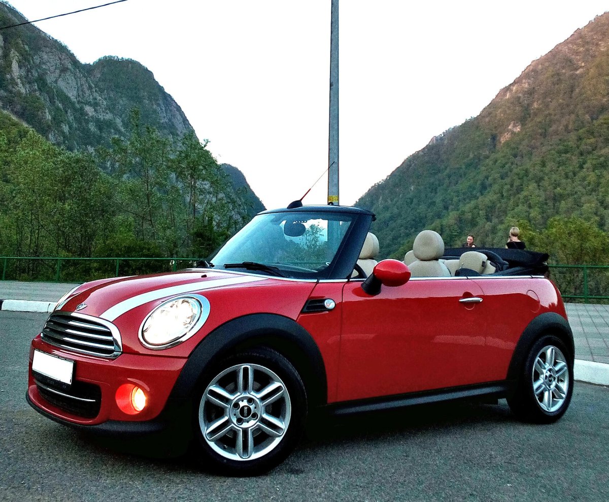 Mini Cooper Convertible