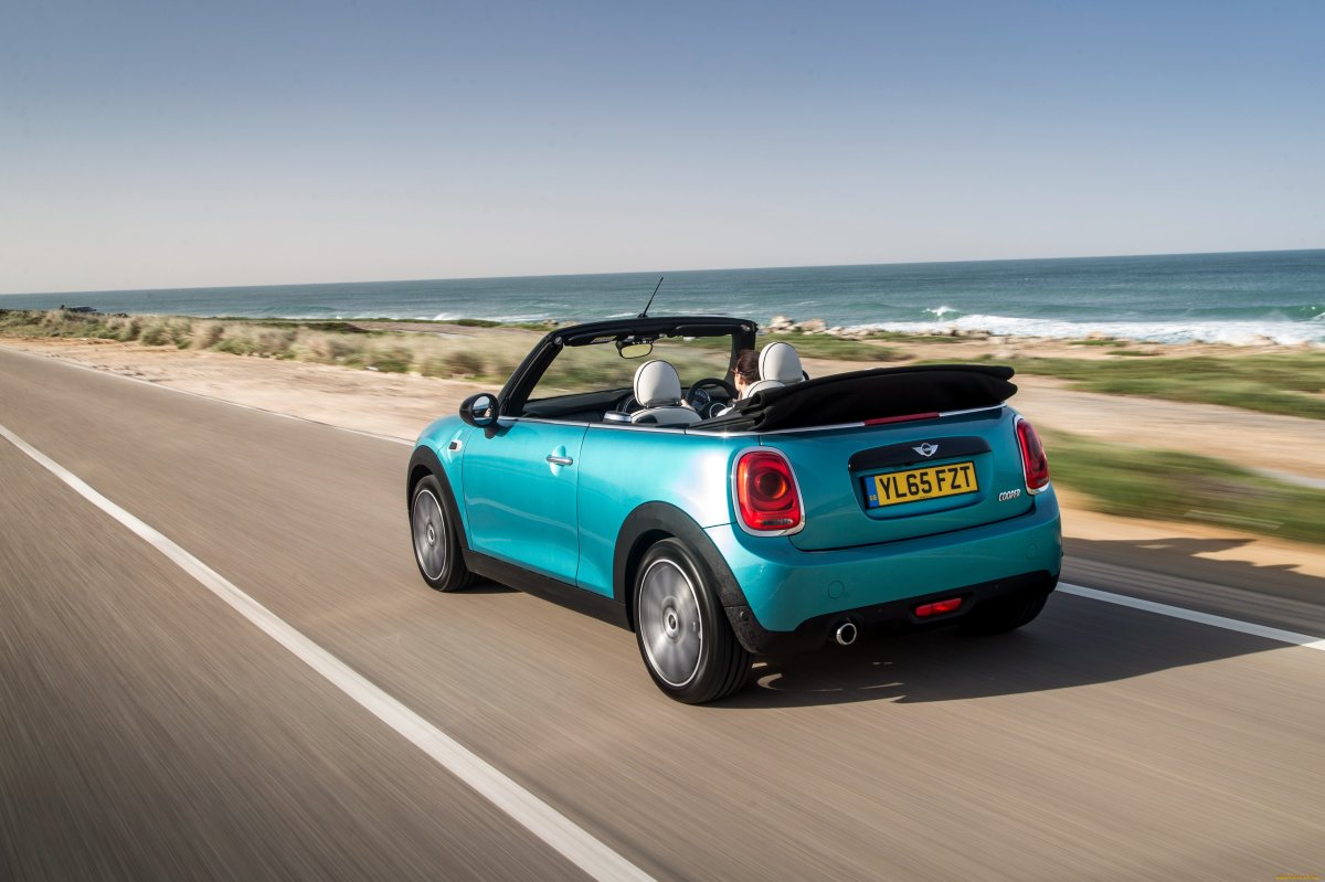 Mini Cooper Cabrio 2016