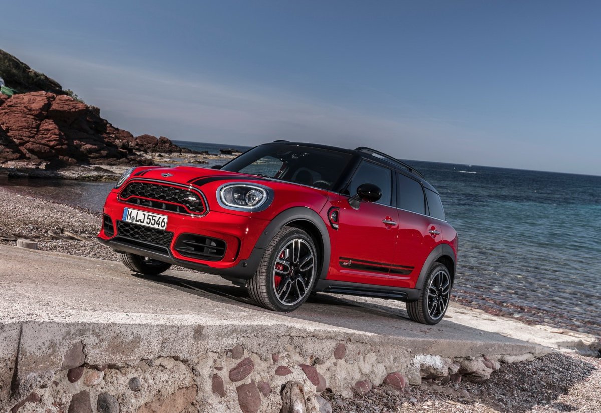 Mini John Cooper works Countryman 2017