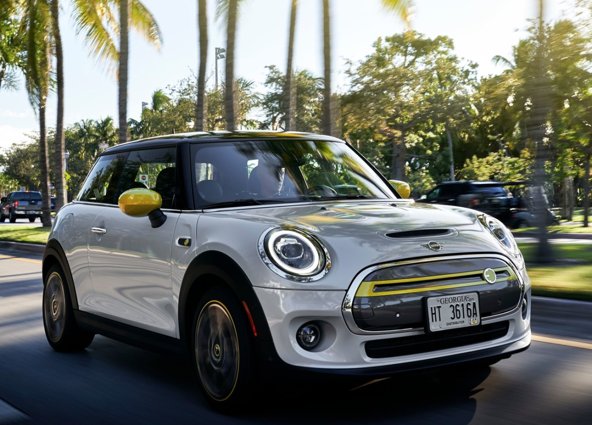 Mini Cooper se Electric