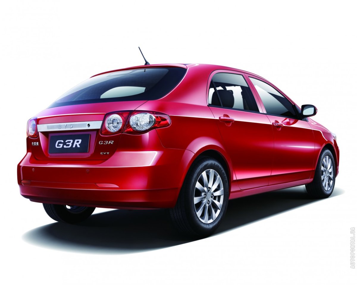 BYD f3r хэтчбек (2005-2013)