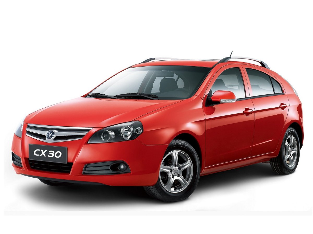 Модель авто Chana