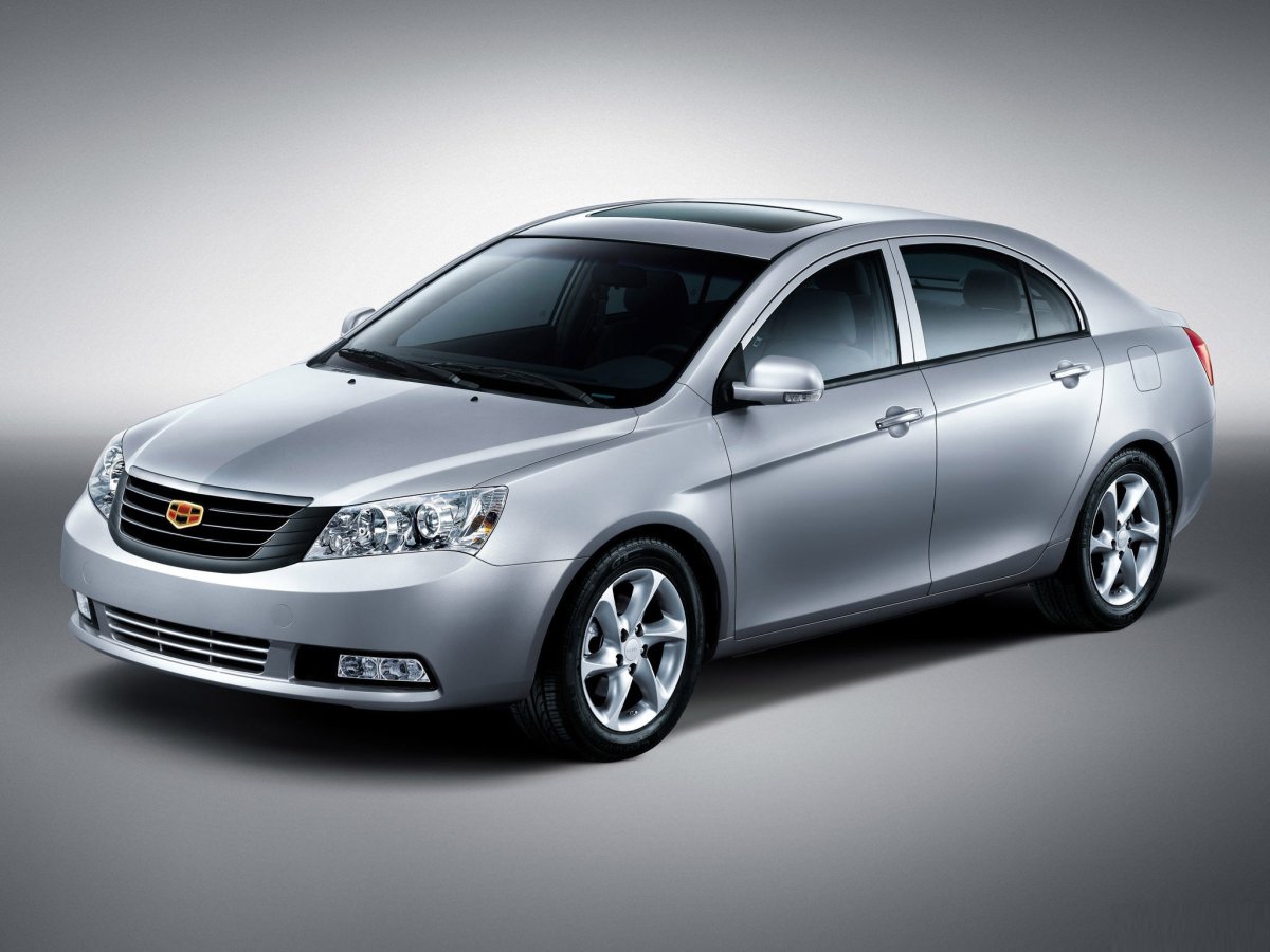 Geely Emgrand ec7 седан