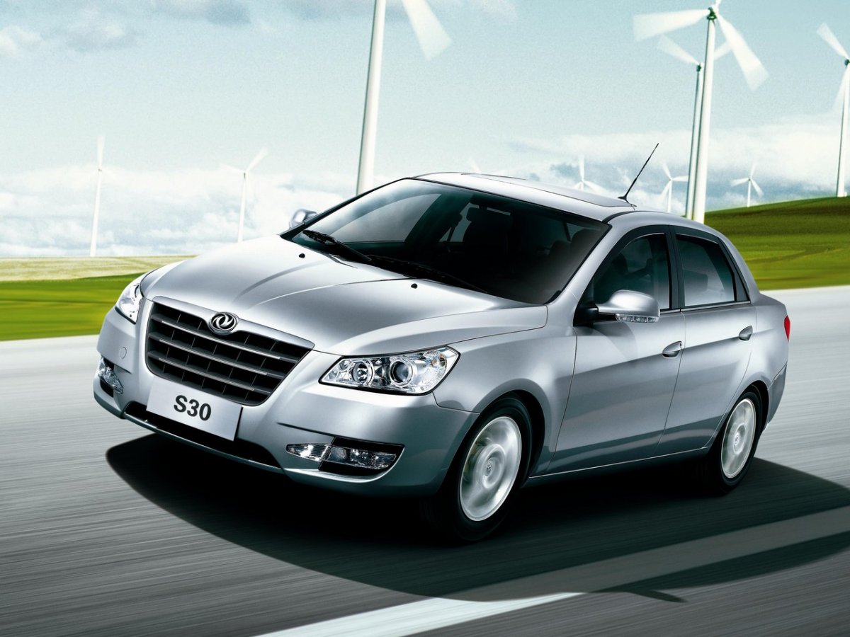 Китайский автомобиль Dongfeng