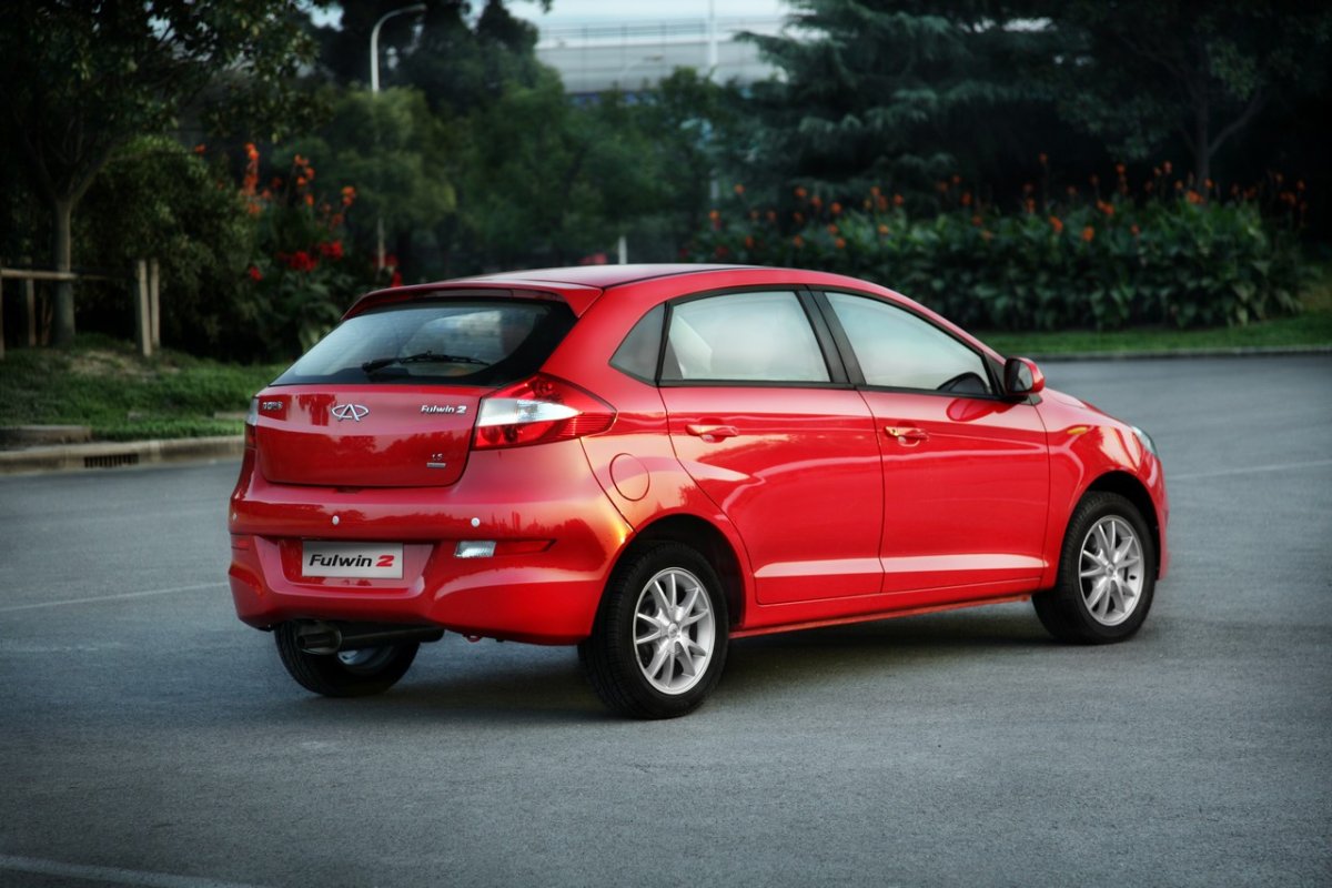 Chery a13 хэтчбек
