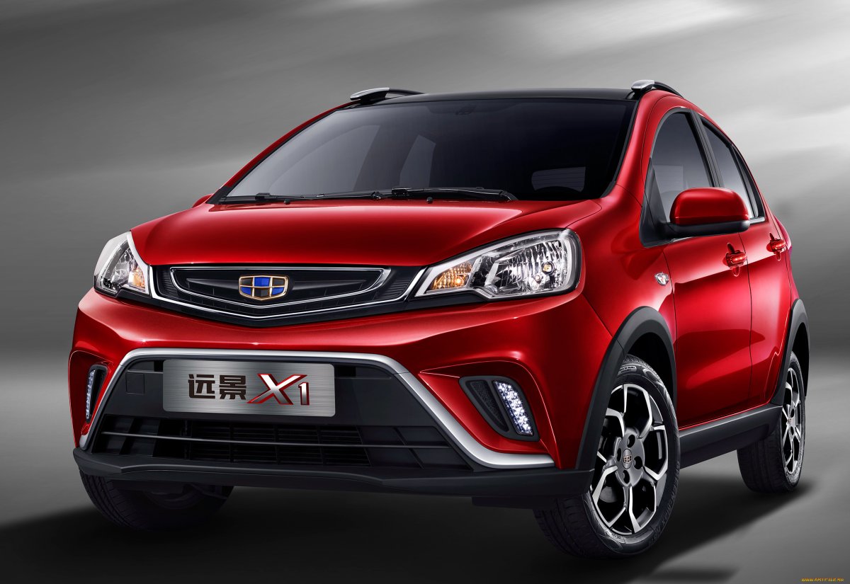 Geely Vision 2017
