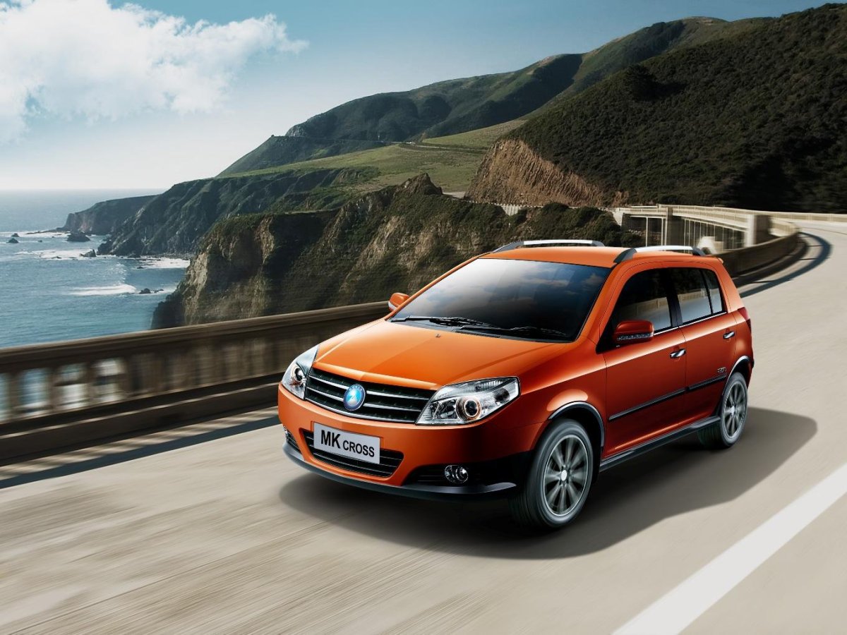 Geely МК Cross