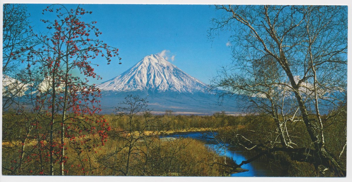 Сибирь Камчатка