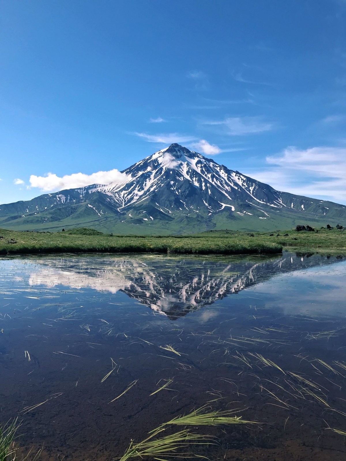 Корякский вулкан Камчатка