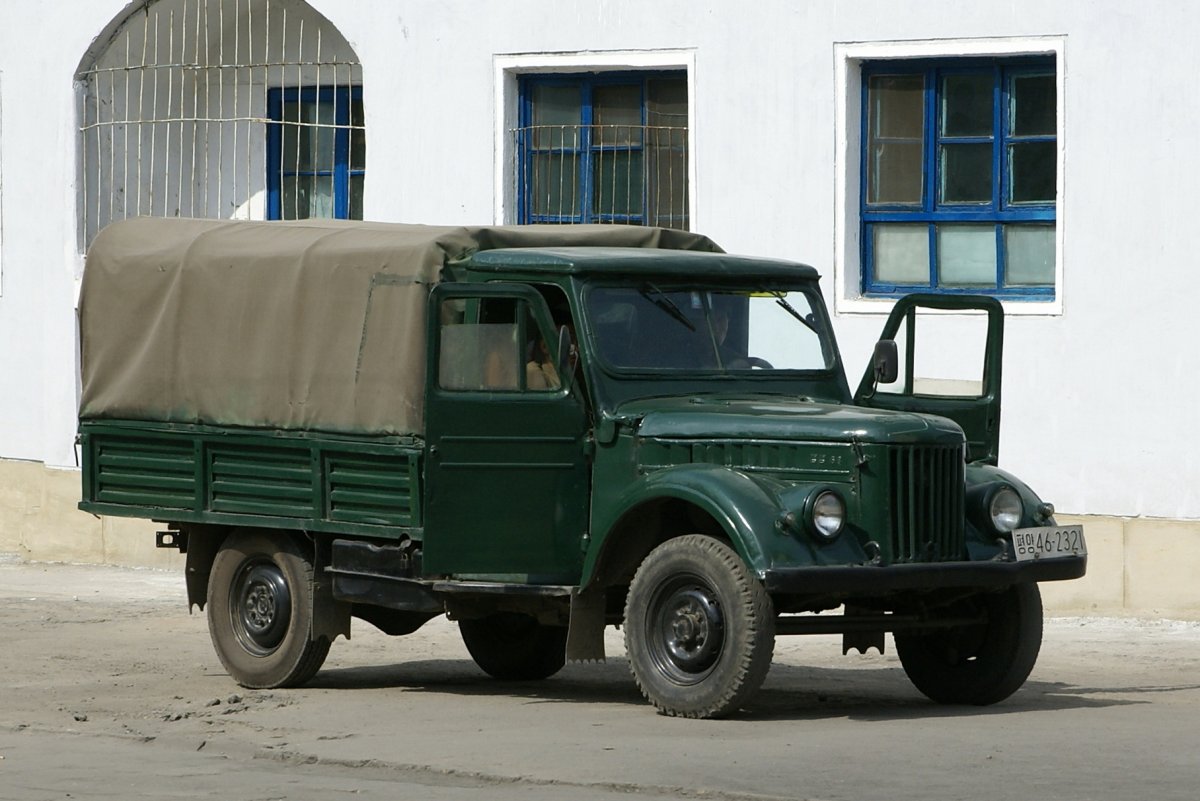 ГАЗ 69 грузовой бортовой