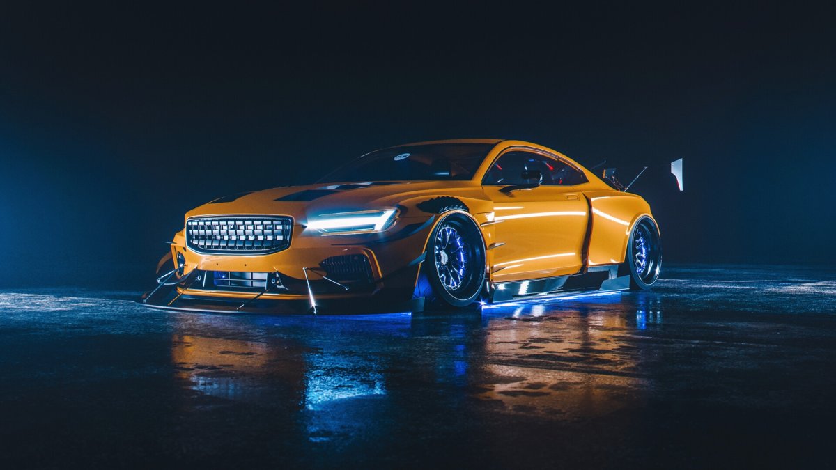 Polestar NFS Heat