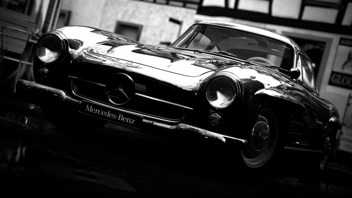 Mercedes 300sl 1920x1080