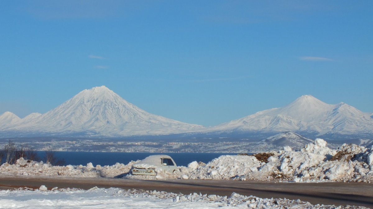 Площадь Ленина Петропавловск-Камчатский
