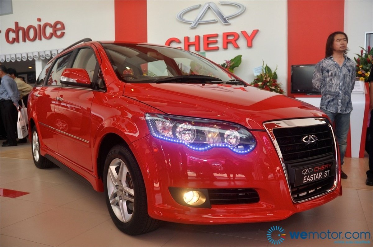 Chery Kia ato