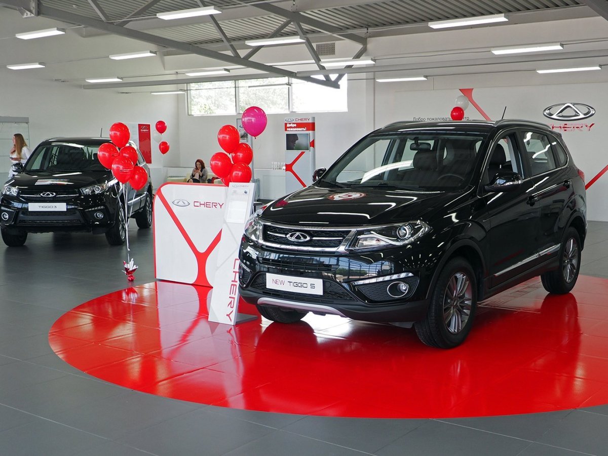 Автодилер китайских авто черри Тиго