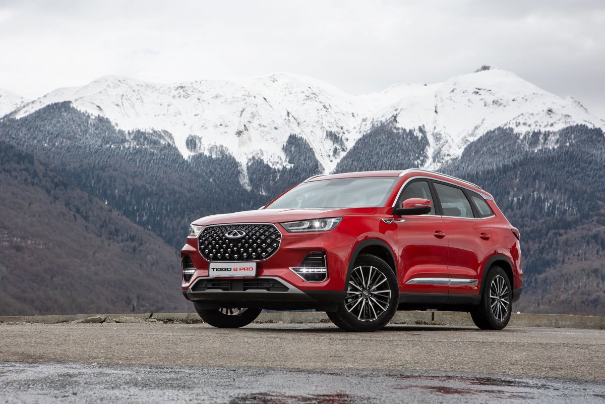 Китайские автомобили Haval Tiggo 8 Pro
