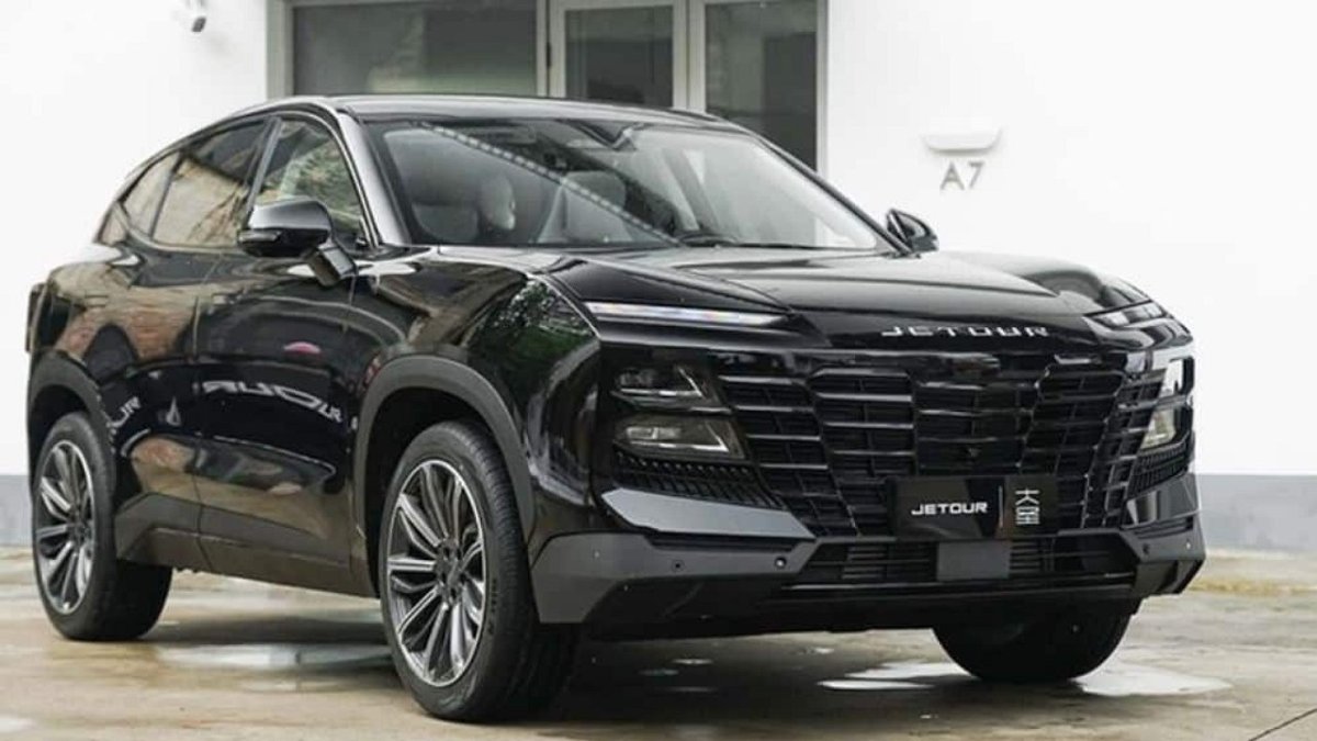 Новые китайские автомобили