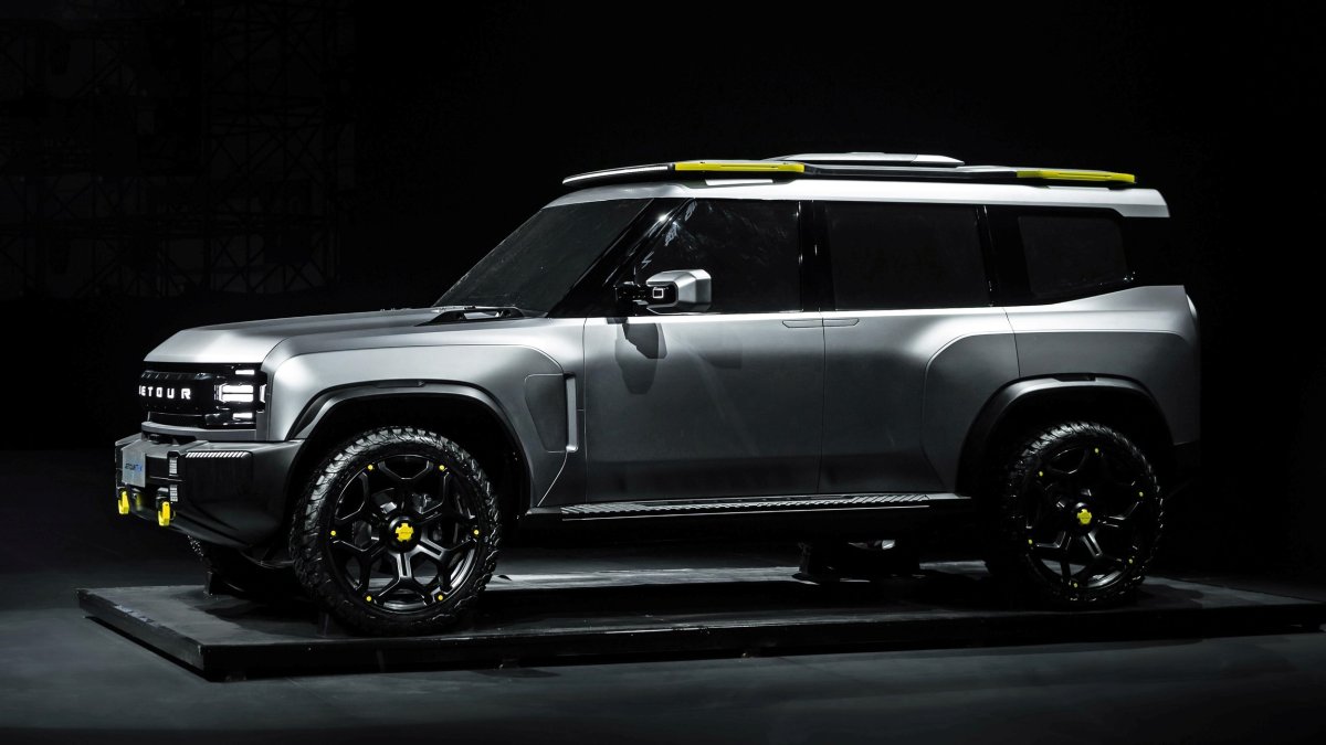 Chery Jetour t-1