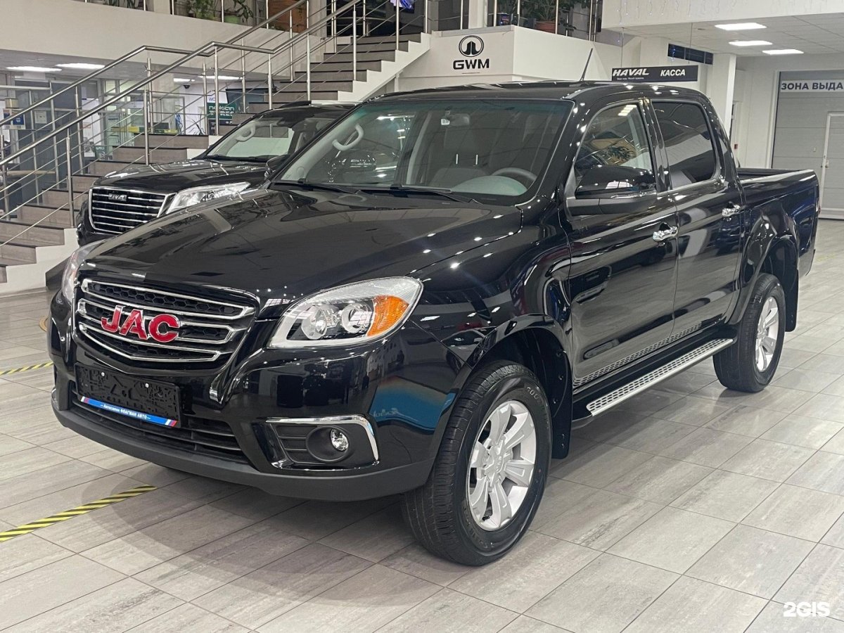 JAC t6 купить в Москве у официального дилера
