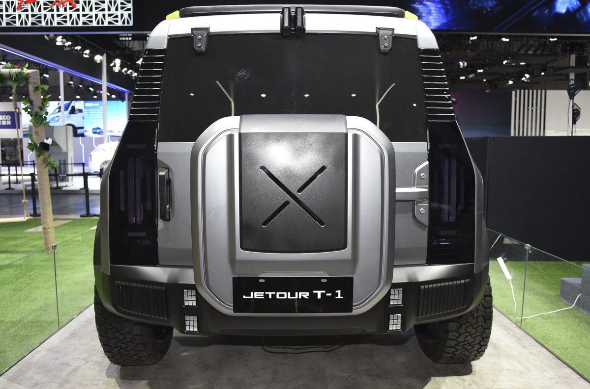 Chery Jetour t-1