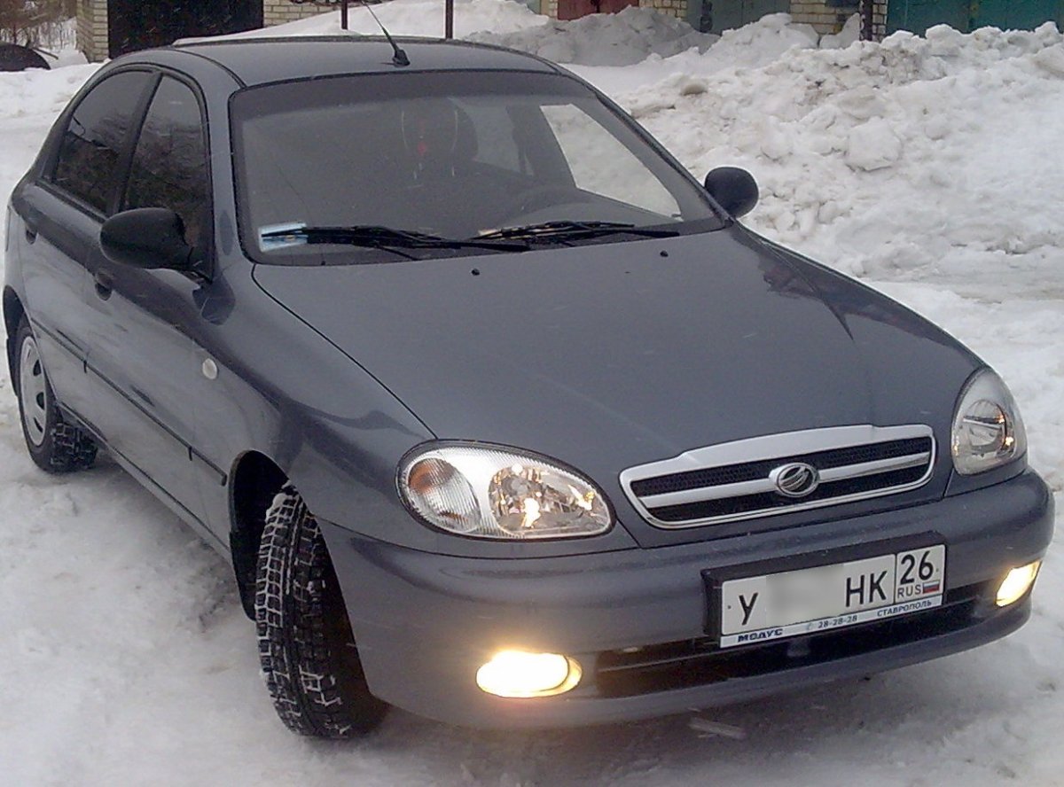 ЗАЗ шанс 1.6