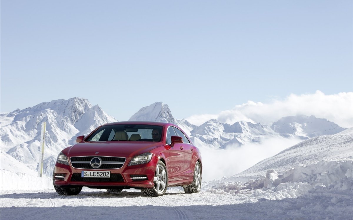 Mercedes Benz CLS 350