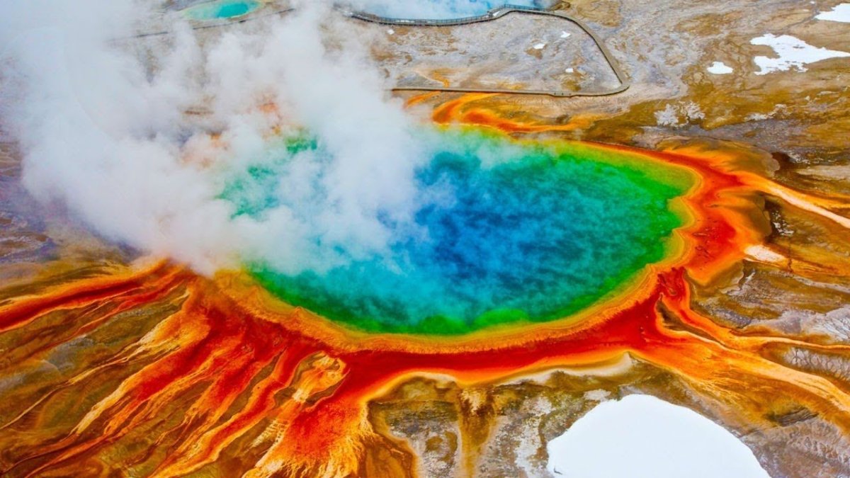 LG super volcanic