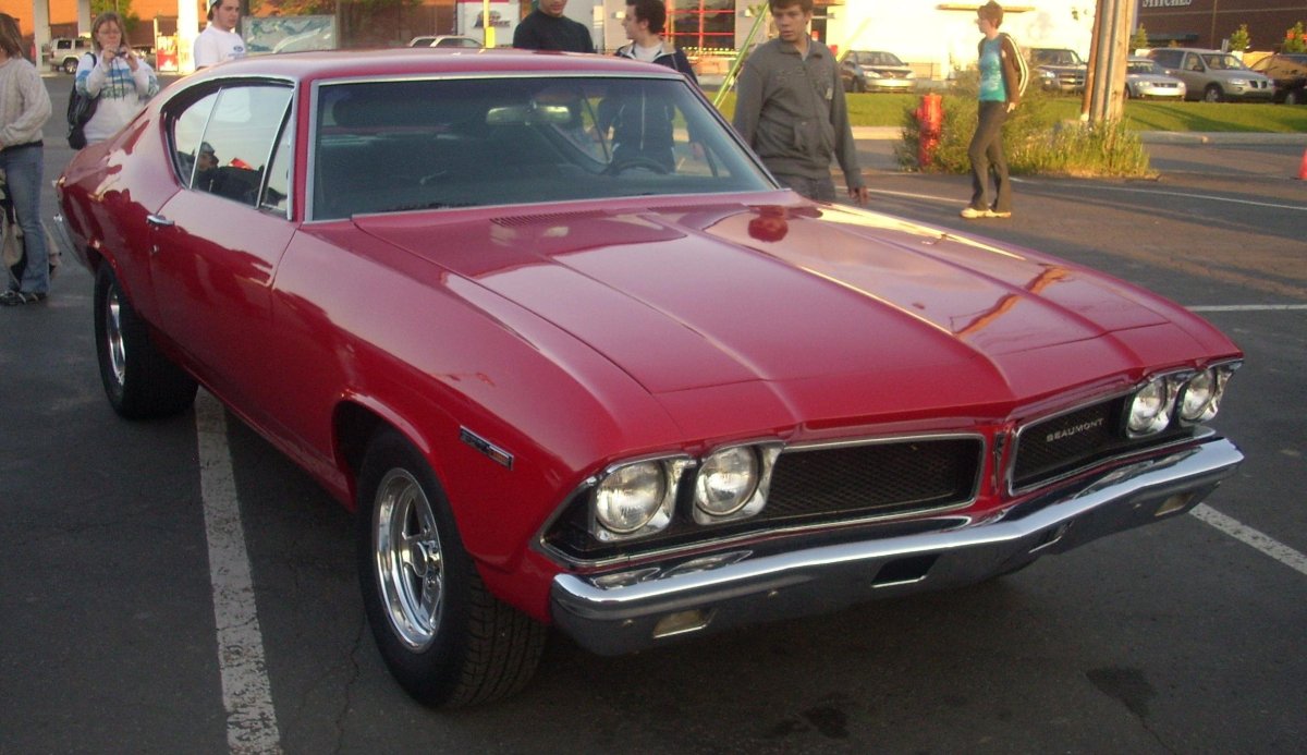 1966 Pontiac Beaumont