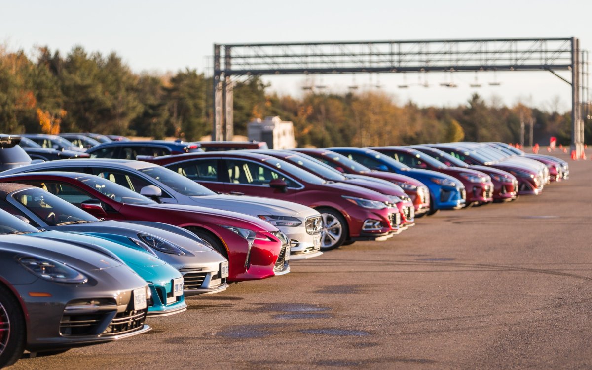Автомобили канадцев
