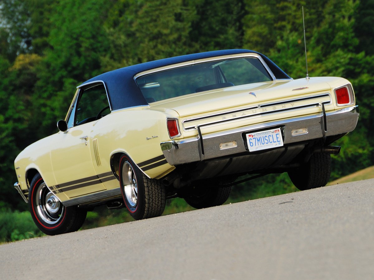 1966 Pontiac Beaumont