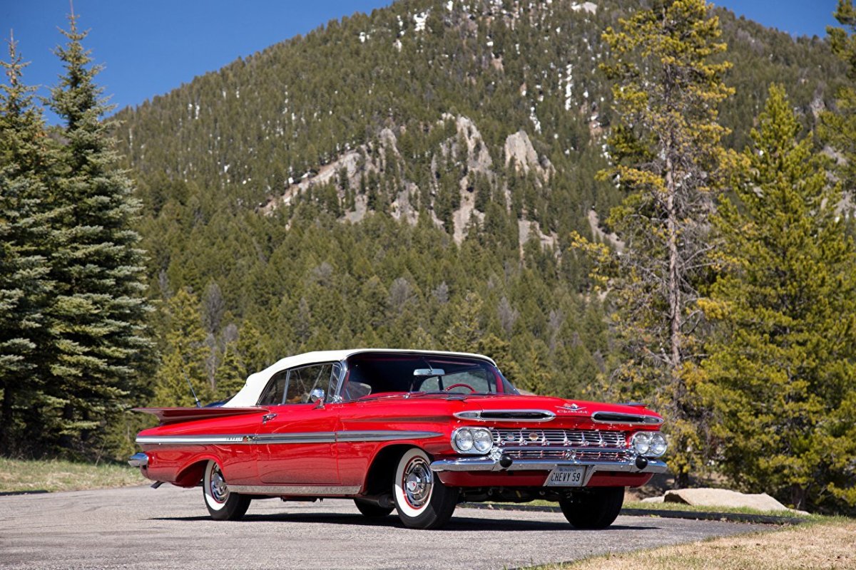 Машины Chevrolet Impala 1959