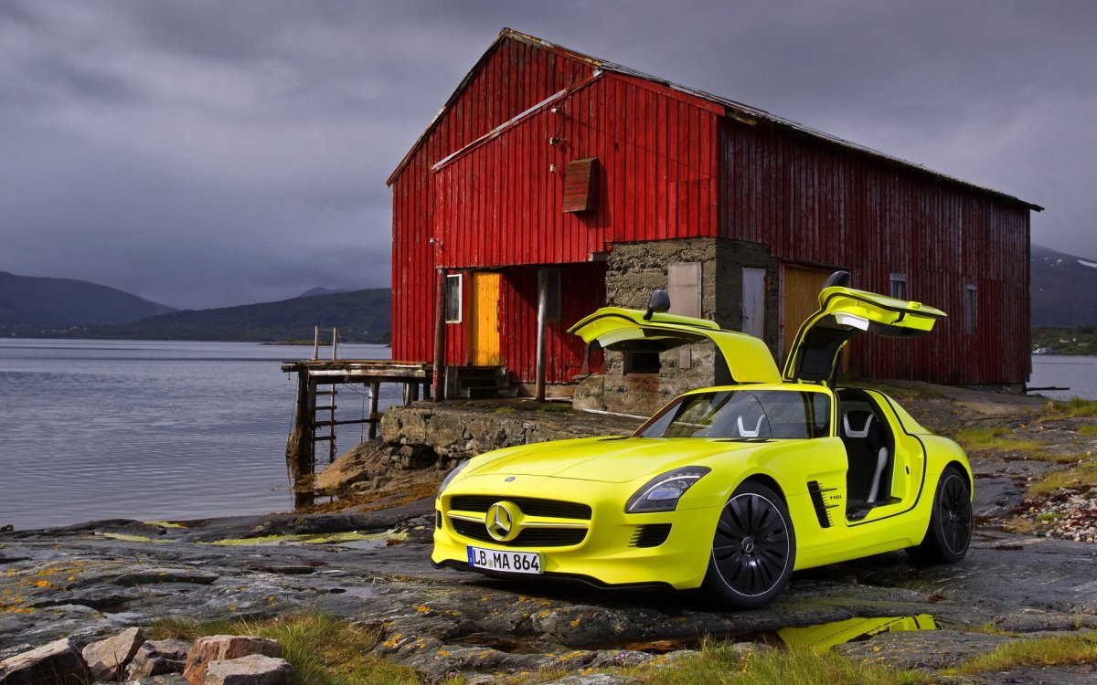 Mercedes Benz SLS AMG Concept