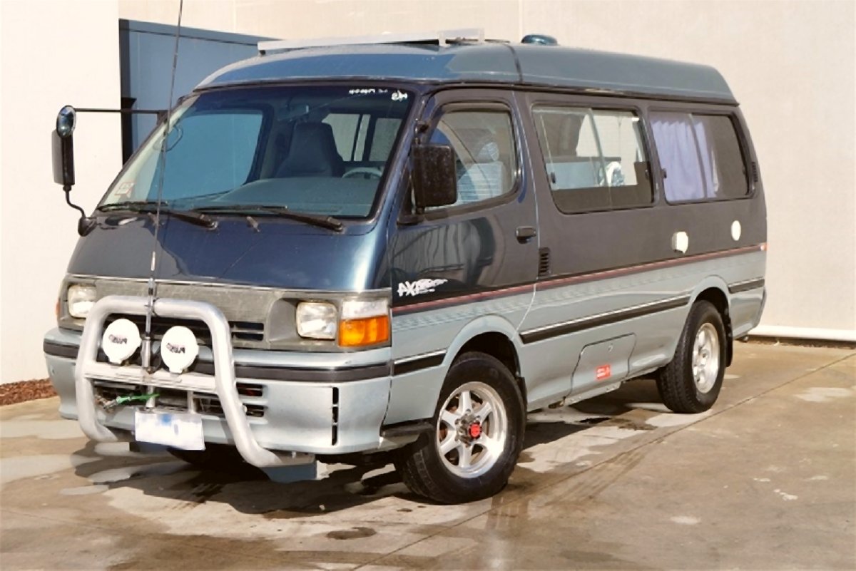 Toyota Hiace 4x4 JZ