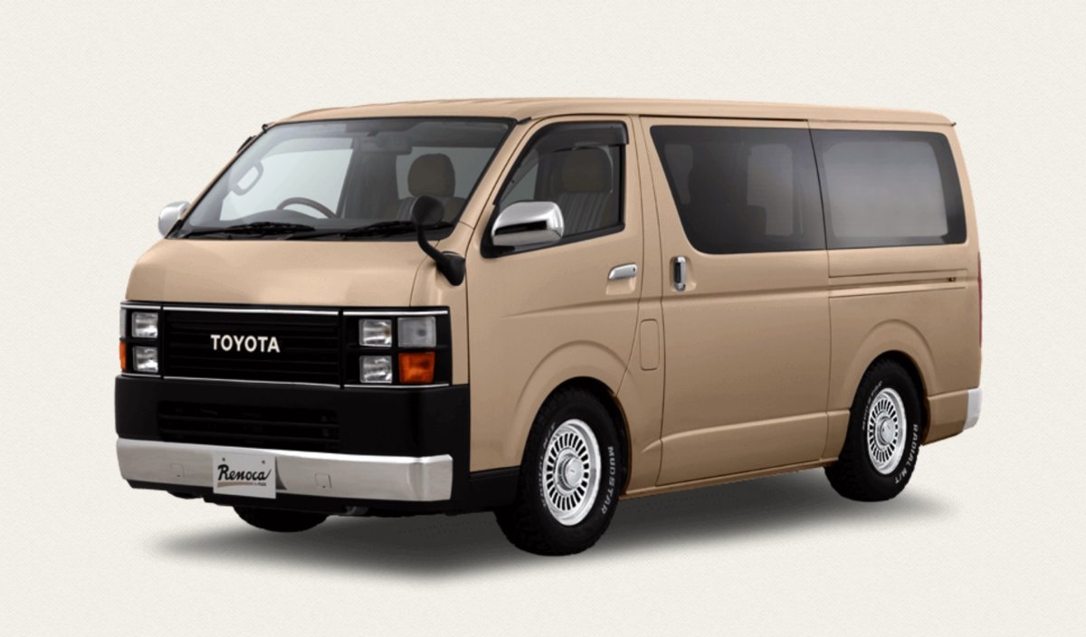 Toyota Hiace Renoca