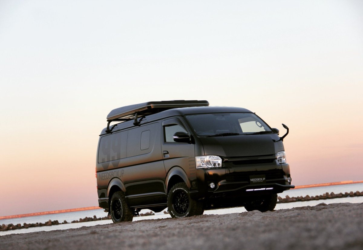 Camper Hiace h200