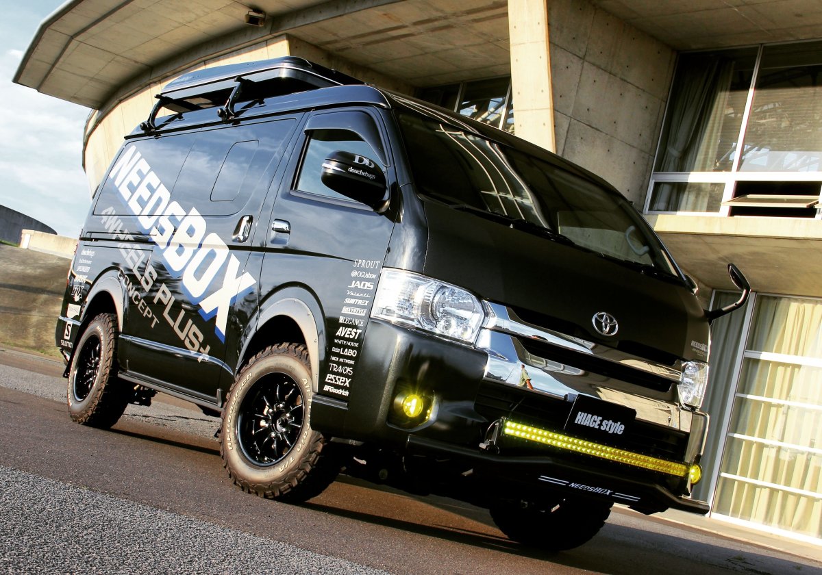 Toyota Hiace 4x4