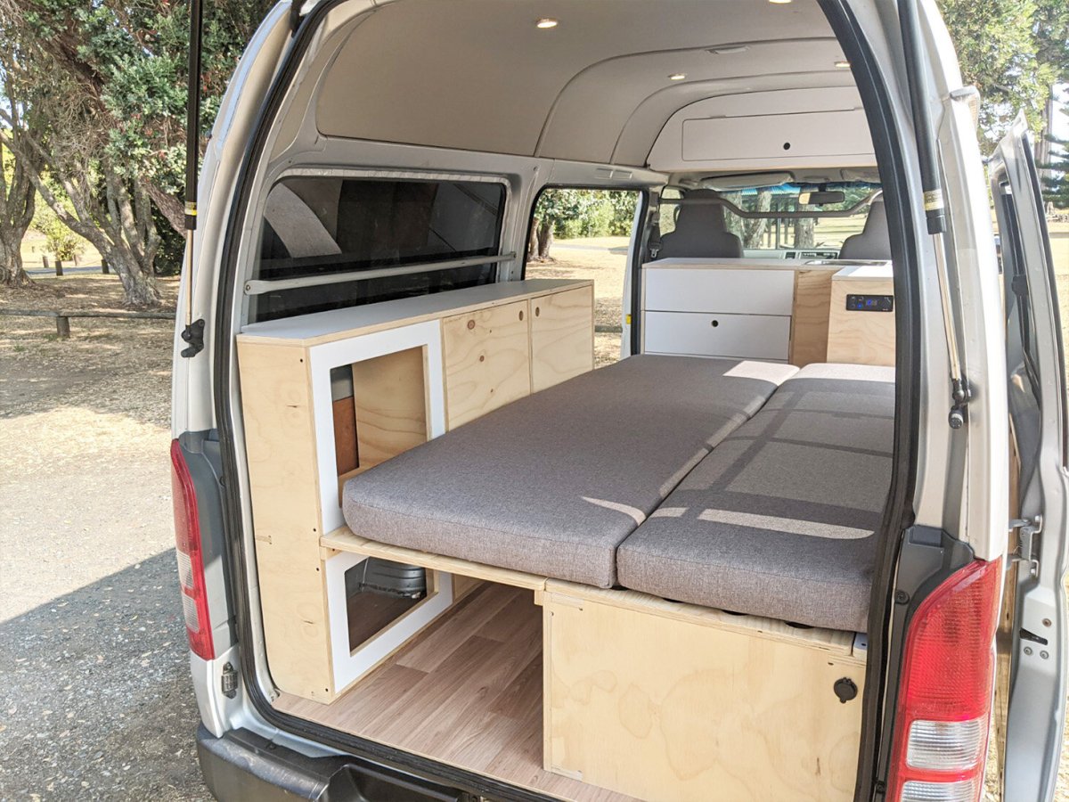 Toyota Hiace Camper
