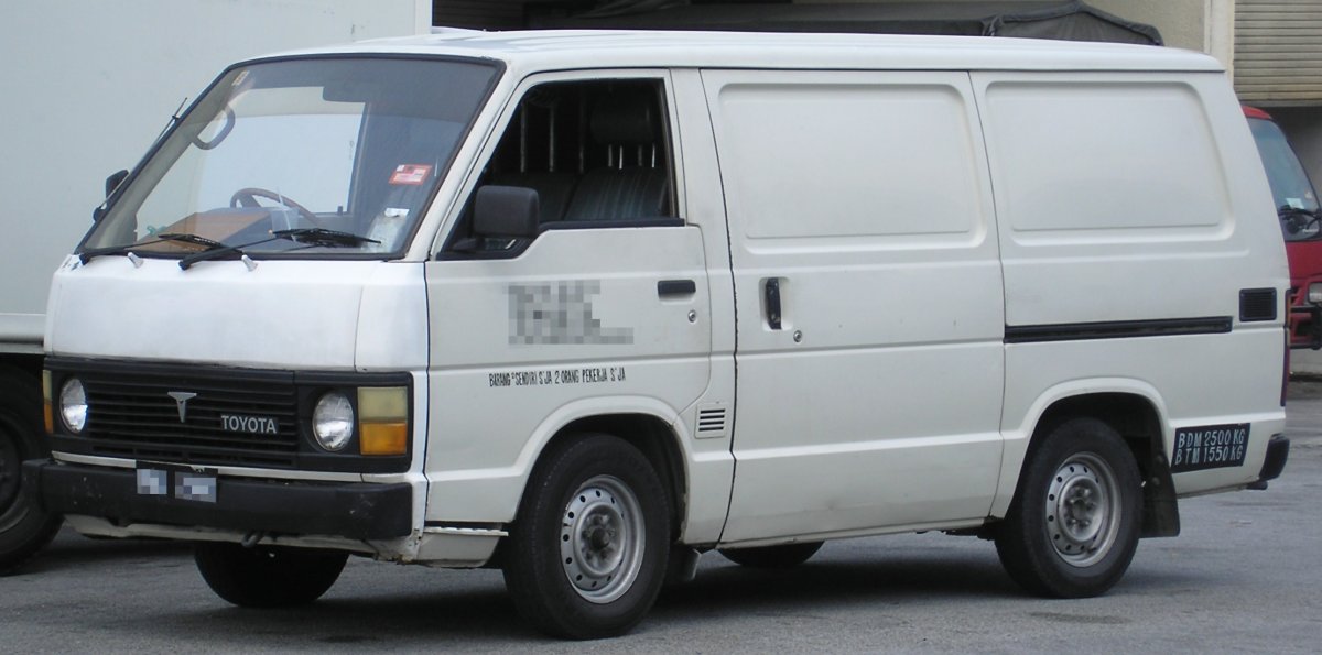 Toyota Hiace 1982-1989