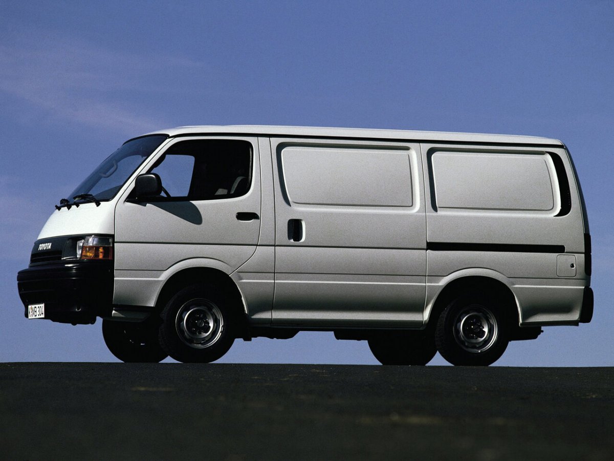 Toyota Hiace 1989 h100