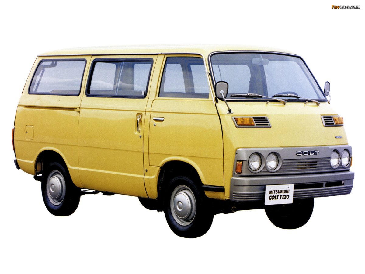 Mitsubishi Delica 1968
