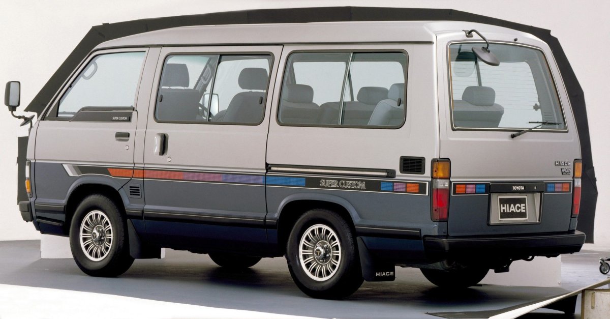 Toyota Hiace h50