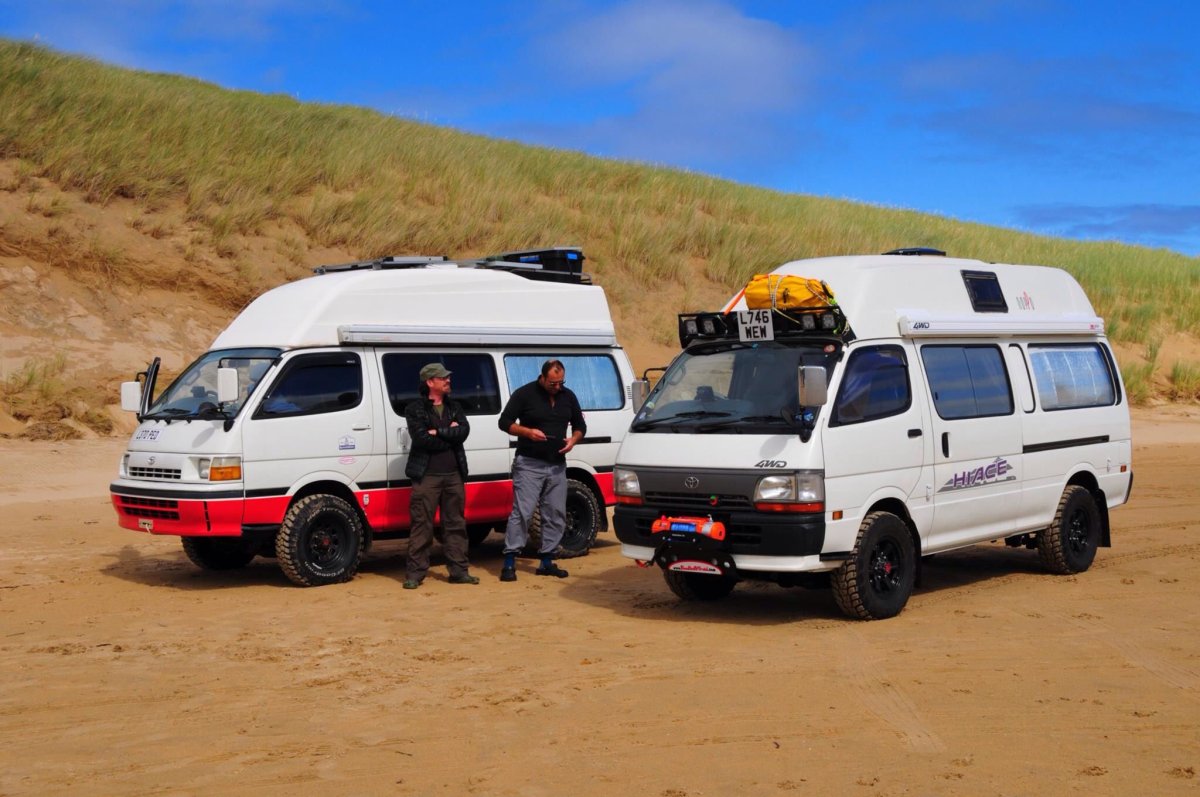 Toyota Hiace 4x4