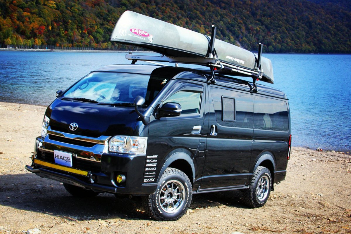 Nissan Caravan 350 кемпер